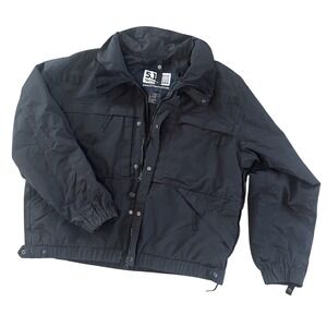 5.11 Tactical Series Men's Patrol Jacket Shell Black Large 48017 Duty Security
